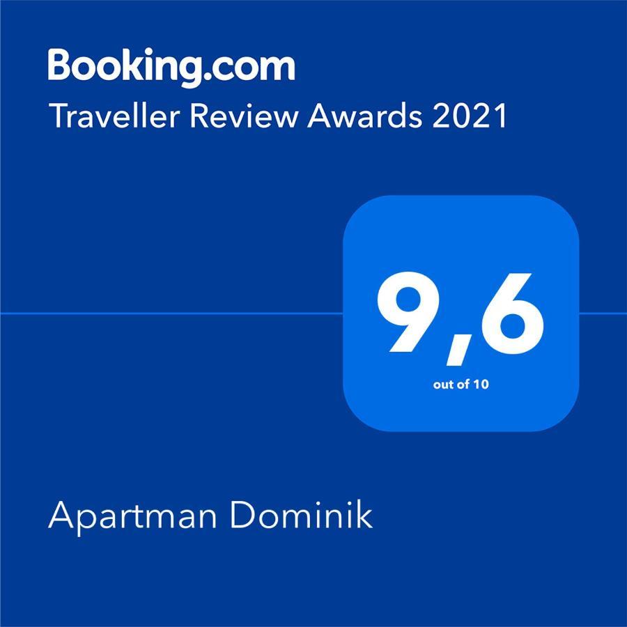 Apartman Dominik Макарска Экстерьер фото