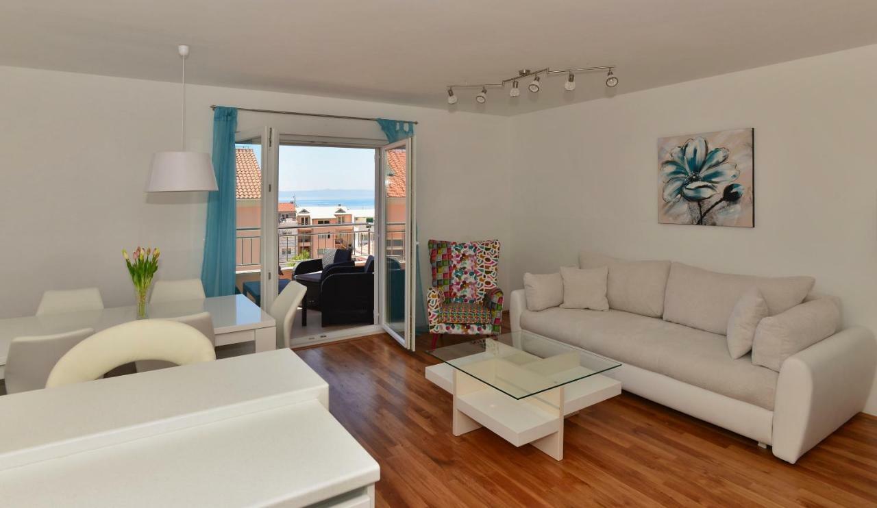 Apartman Dominik Макарска Экстерьер фото