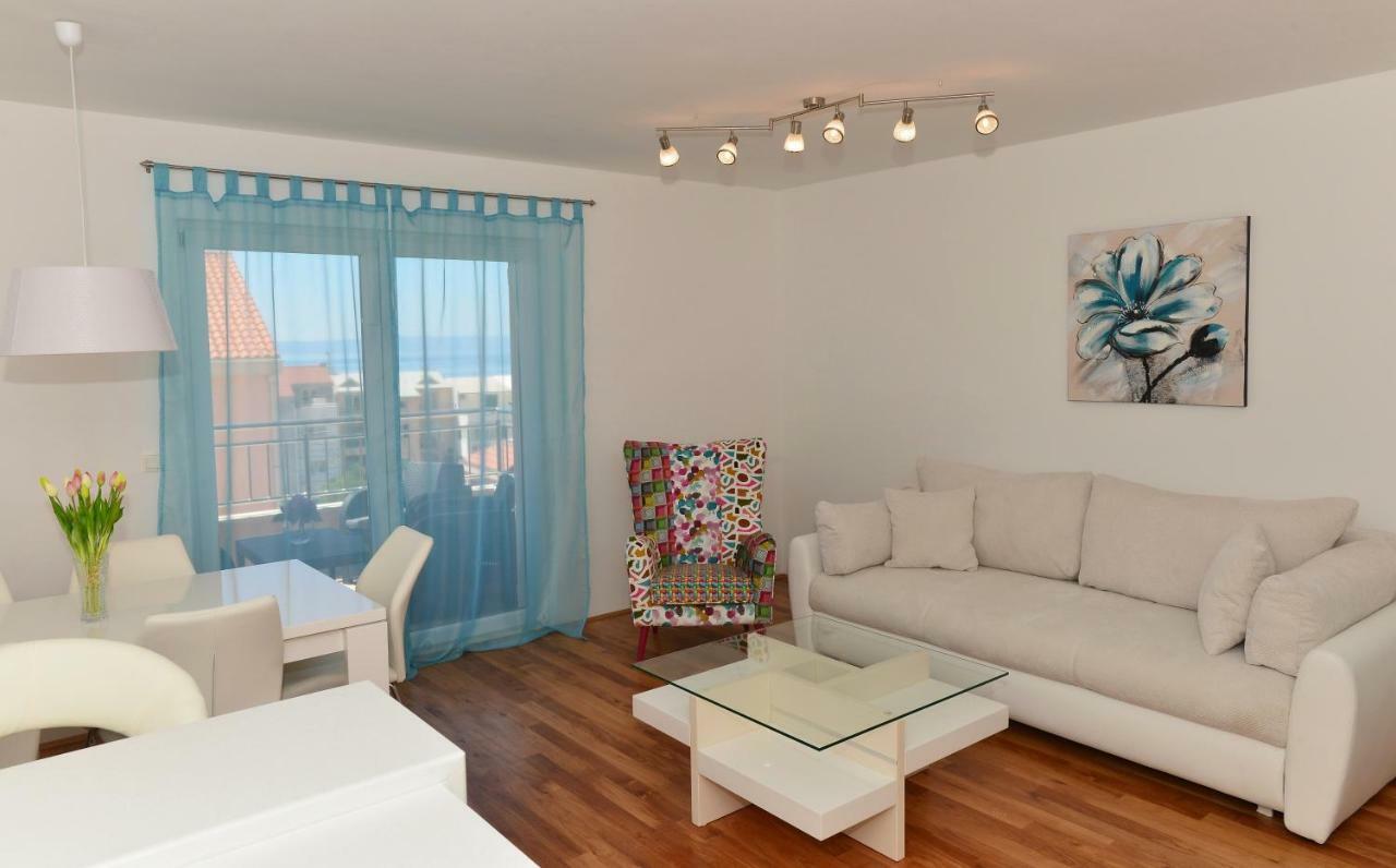 Apartman Dominik Макарска Экстерьер фото