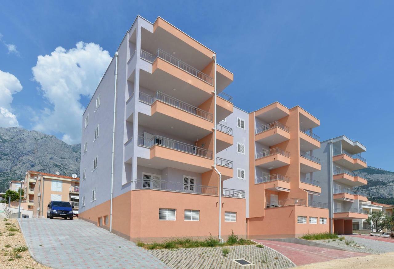 Apartman Dominik Макарска Экстерьер фото