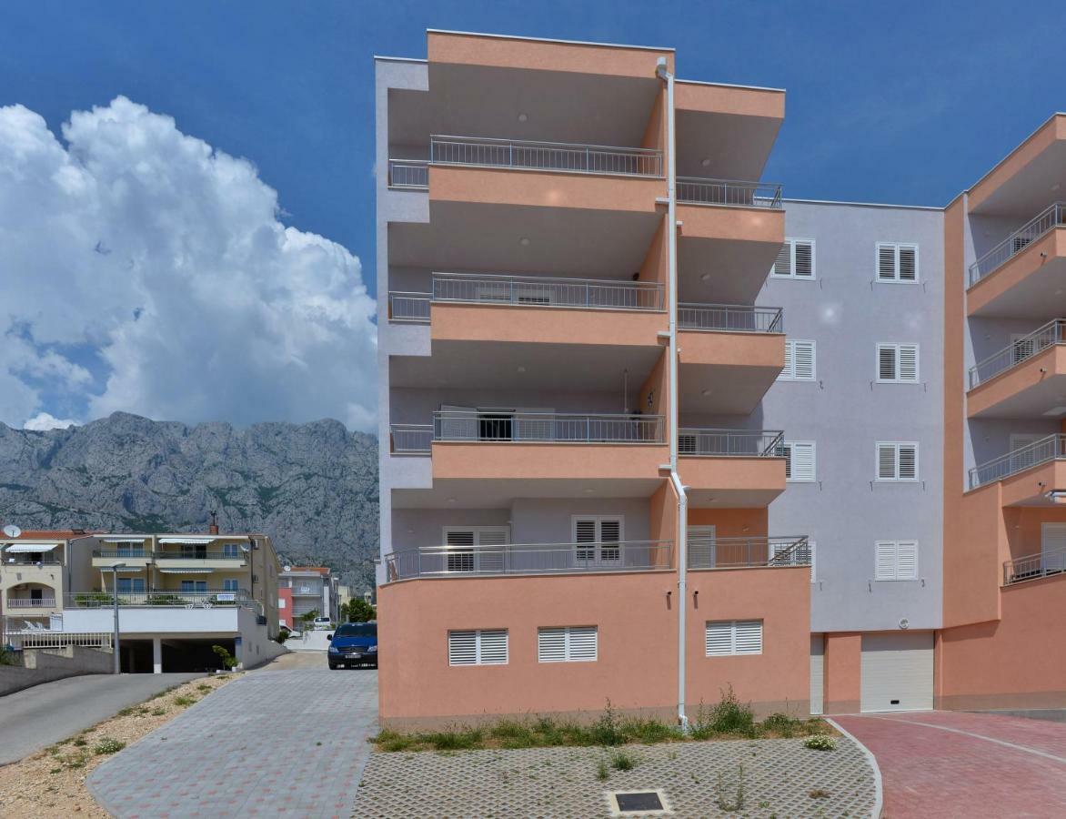 Apartman Dominik Макарска Экстерьер фото